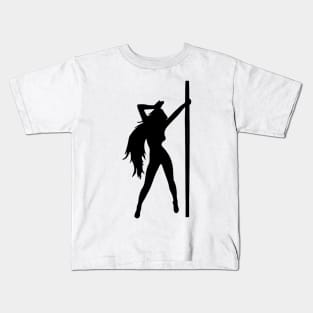 Pole Dancing Designs Kids T-Shirt